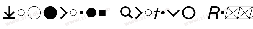 Hombroich Grotesk Re字体转换